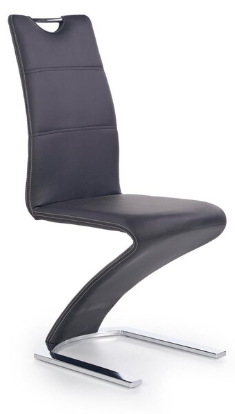 Scaun de culoare neagra K291, 45X63X101 CM