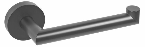 Suport de hârtie igienică Sapho XR703B X-round Black , negru