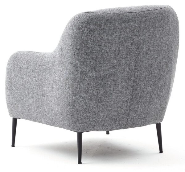 Atelier Del Sofa, Fotoliu Aergul gri 77/70/77 cm
