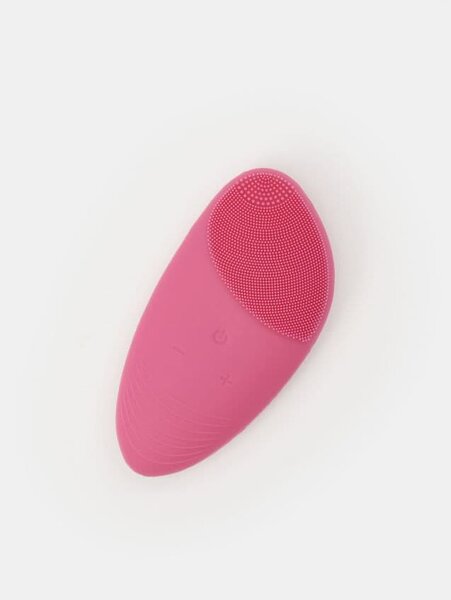 Sinsay - Perie pentru curățarea facială - roz-fuchsia