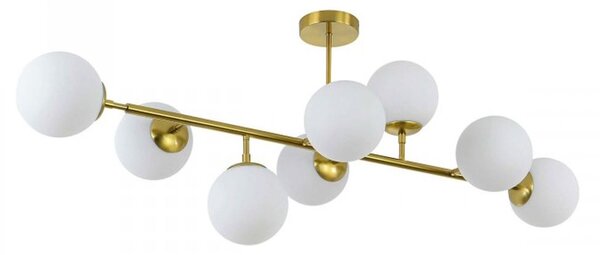 Light Prestige Dorado lampă de tavan x40 W alb-auriu LP-002/8P