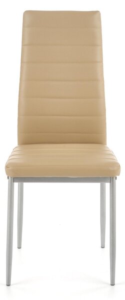 Scaune bucatarie si dining crem K70, 50X41X98 CM