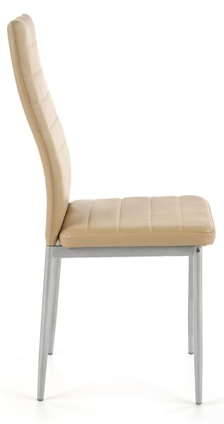 Scaune bucatarie si dining crem K70, 50X41X98 CM