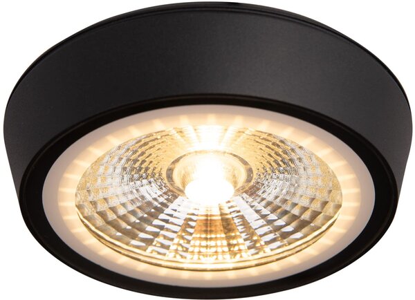 MaxLight Charon lampă de tavan 1x12 W negru C0208