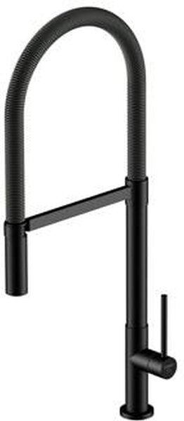 Steinberg 100 baterie bucătărie pe picior negru 1001495S