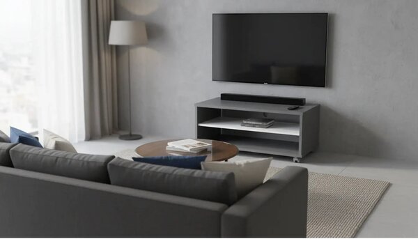 Masuta de cafea RIOMA NEW TYP 32, gri grafit, DTD laminat, 90x60x45 cm