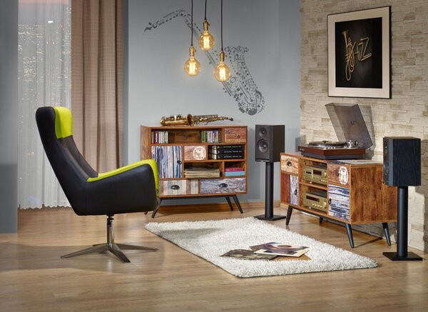 Cabinet cu sertare Mezo KM3, 80x93x29 cm