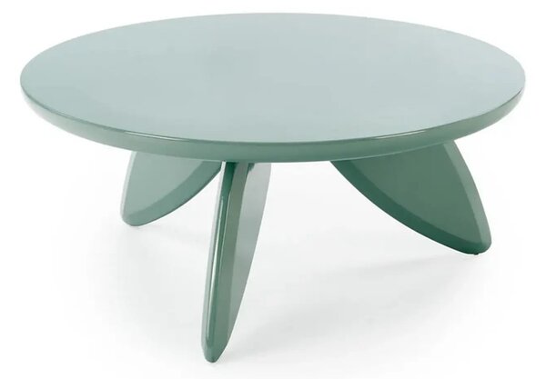 Masuta cafea SORAYA 2, albastru deschis, 80x36 cm