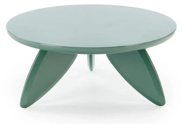 Masuta cafea SORAYA 2, albastru deschis, 80x36 cm