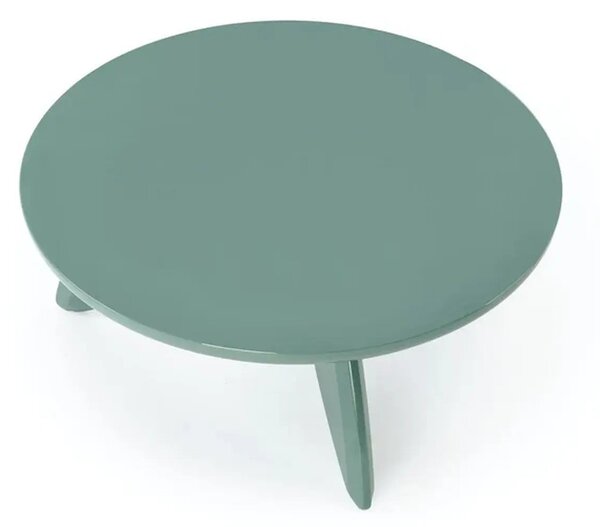 Masuta cafea SORAYA 2, albastru deschis, 80x36 cm