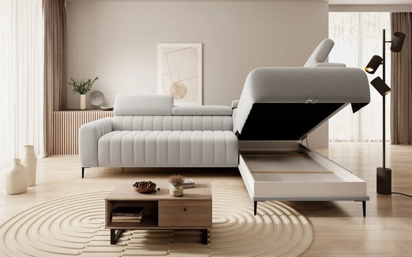 Coltar extensibil GANDI 140, personalizabil material gama Premium, cu