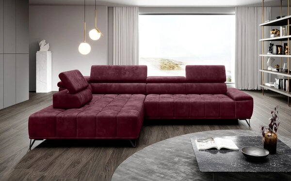Coltar PALLADIO L, personalizabil materiale gama Premium, cu reglaj el