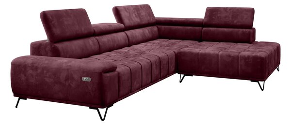 Coltar PALLADIO L, personalizabil materiale gama Premium, cu reglaj el