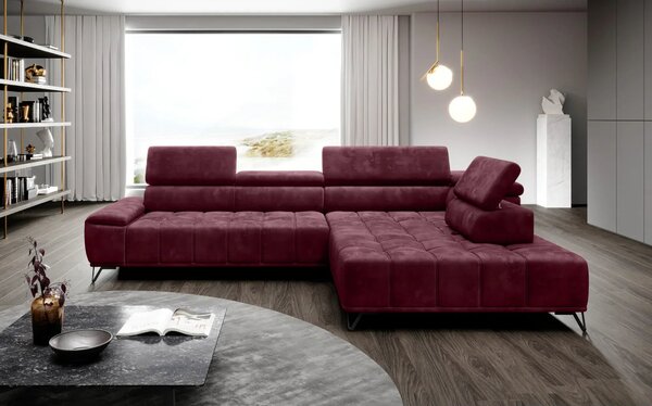 Coltar PALLADIO L, personalizabil materiale gama Premium, cu reglaj el