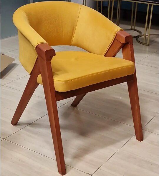 Scaun living tapitat,fag,Seria Special AST-650,Homs,60002