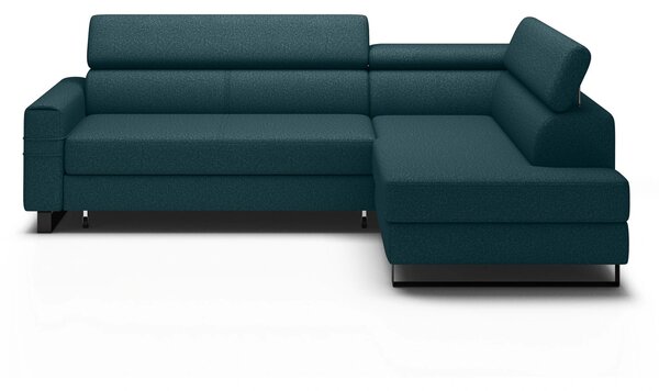 Coltar extensibil LIVIO, personalizabil materiale gama Premium, cu lad