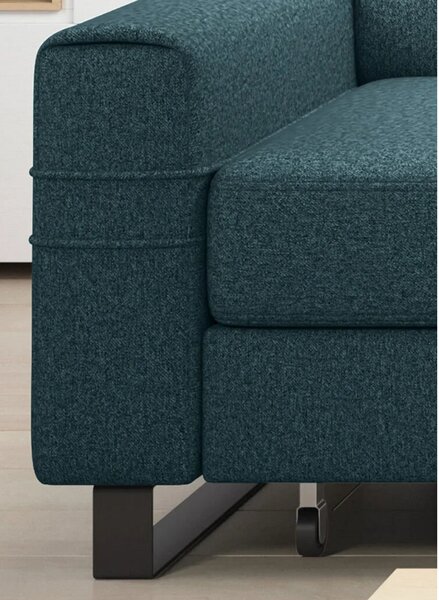 Coltar extensibil LIVIO, personalizabil materiale gama Premium, cu lad
