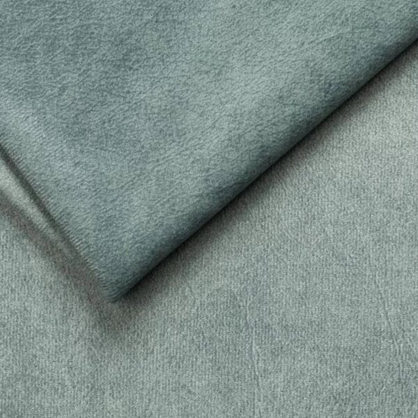 Canapea extensibila GANDI 140, stofa catifelata verde menta - Salvador