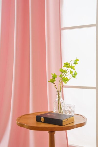 Draperie OXFORD LIGHT 140x250 cm, roz Agatat: Rejansa