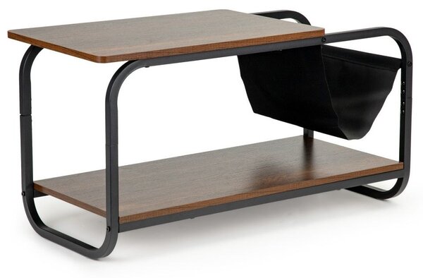 Măsuță de cafea pe două niveluri într-un design modern