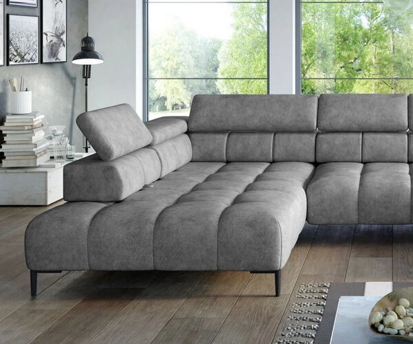 Coltar PLAZA XL, personalizabil materiale gama Premium, cu reglaj elec