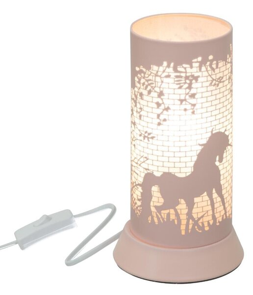 Lampa de masa pentru copii HORSE DECOR