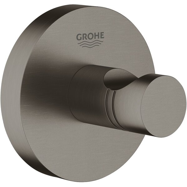 Grohe Essentials Cuier baie, antracit mat (brushed hard graphite)