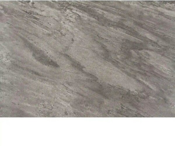 Masa extensibila SMART, gri cu efect de marmura/negru, 60/120x93x77 cm