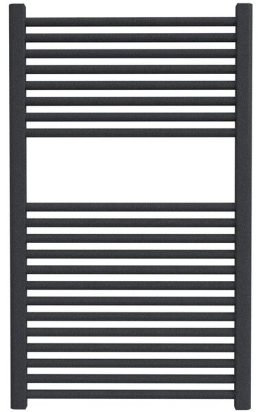Radox Scala N Calorifer (radiator) portprosop 600xH800 mm, negru texturat