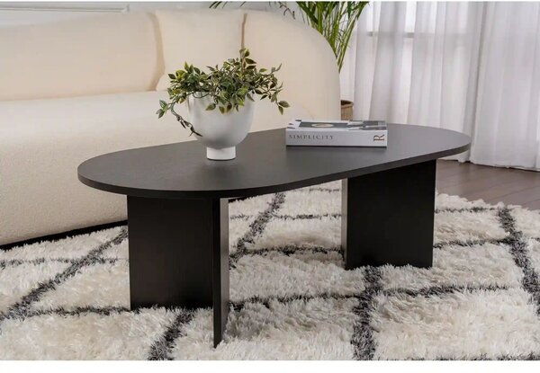 Masuta cafea SABLE, PAL, 119x60x40 cm