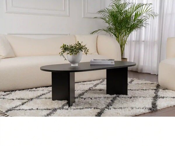 Masuta cafea SABLE, PAL, 119x60x40 cm