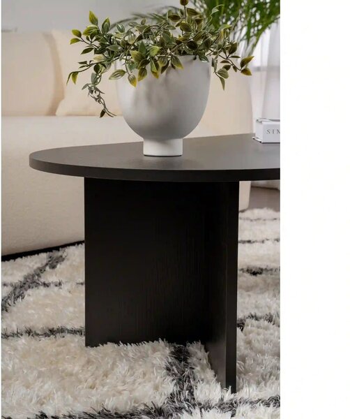 Masuta cafea SABLE, PAL, 119x60x40 cm