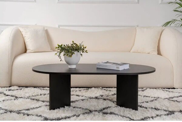 Masuta cafea SABLE, PAL, 119x60x40 cm