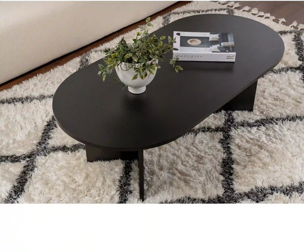 Masuta cafea SABLE, PAL, 119x60x40 cm