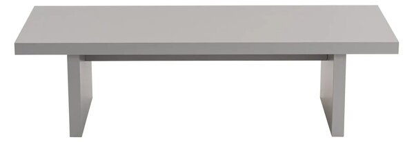 Masuta cafea SANCTUARY, gri, PAL, 110x45x30 cm