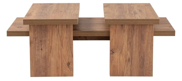 Masuta cafea SANCTUARY, pin, PAL, 110x45x30 cm