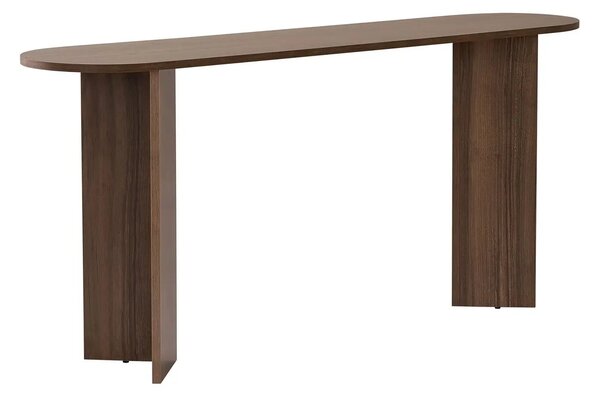 Consola SIRA, nuc inchis, PAL, 150x35x75 cm