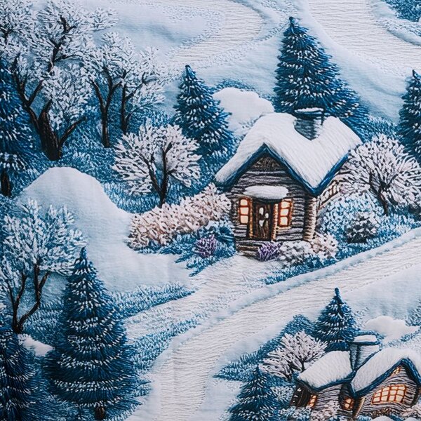 Lenjerie de pat din microfibră WINTER