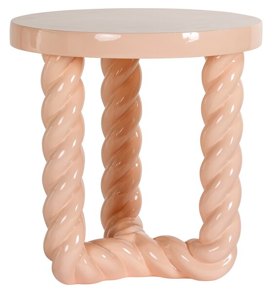Side table Rosly pink