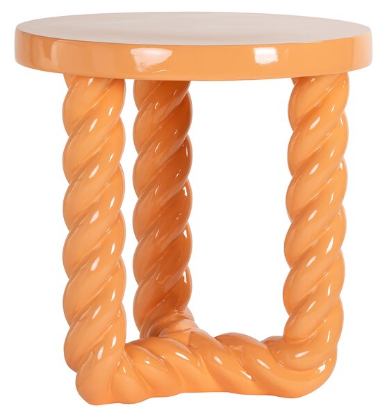 Side table Rosly orange