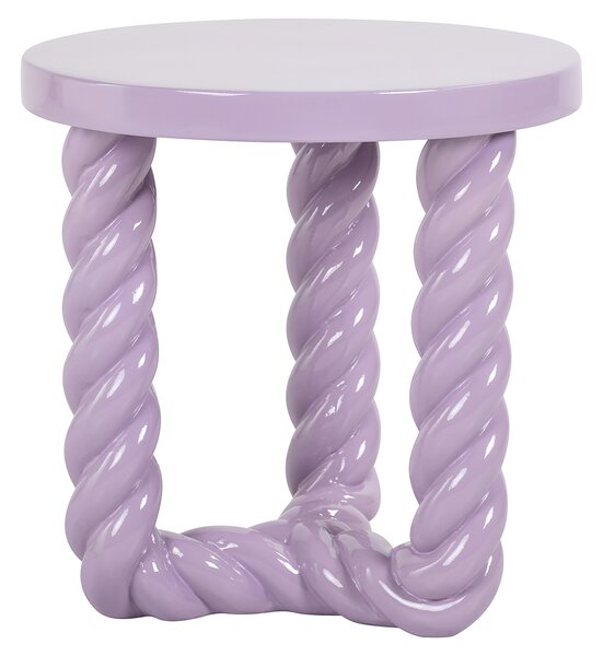 Side table Rosly purple