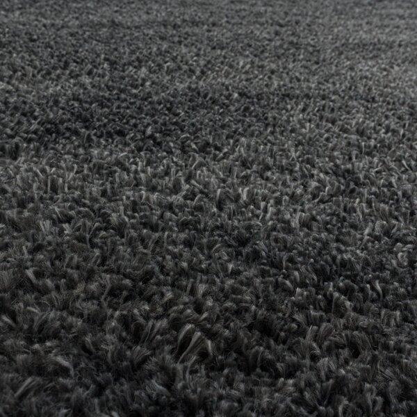 Covor Fluffy Gri 200x200 cm