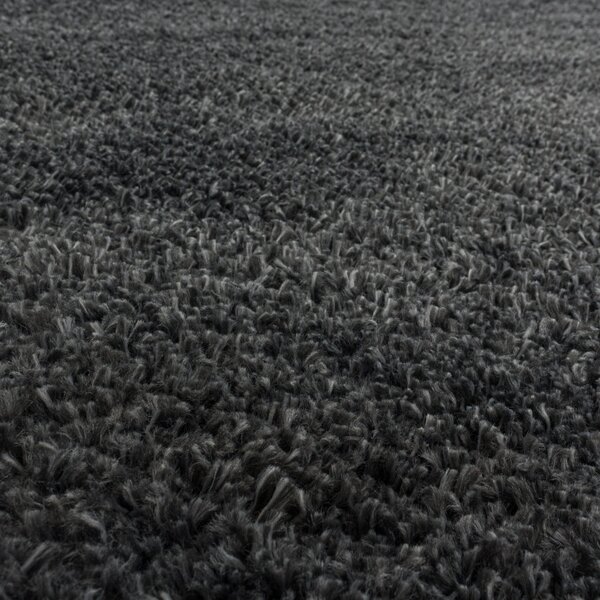 Covor Fluffy Gri 80x80 cm
