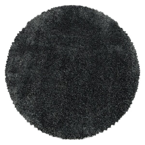 Covor Fluffy Gri 80x80 cm