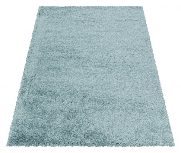 Covor Fluffy Albastru 60x110 cm