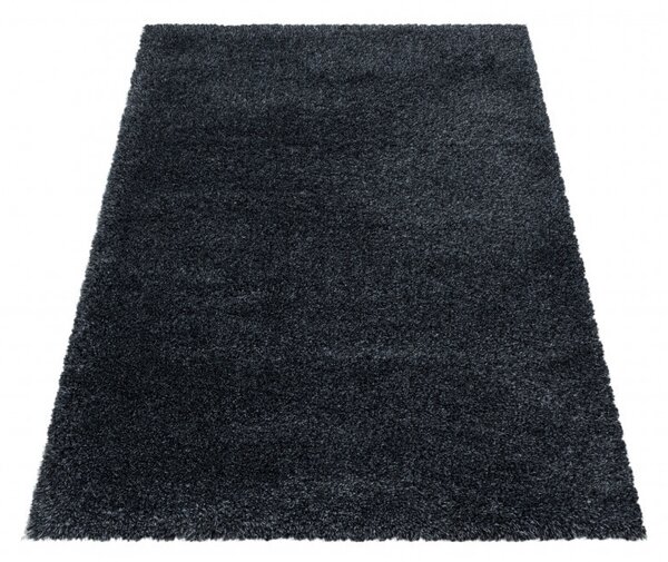 Covor Fluffy Antracit 60x110 cm
