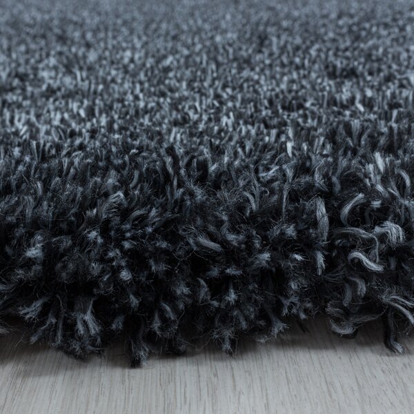 Covor Fluffy Antracit 60x110 cm