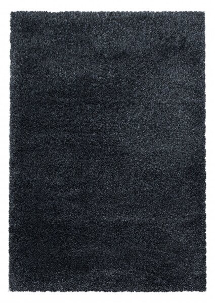 Covor Fluffy Antracit 60x110 cm
