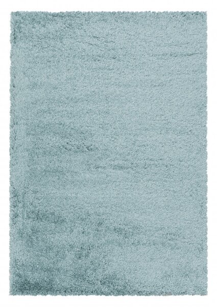 Covor Fluffy Albastru 60x110 cm