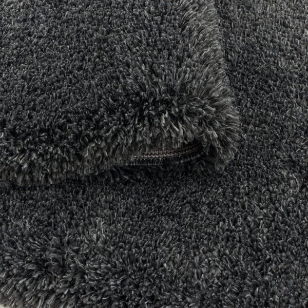 Covor Fluffy Gri 80x80 cm
